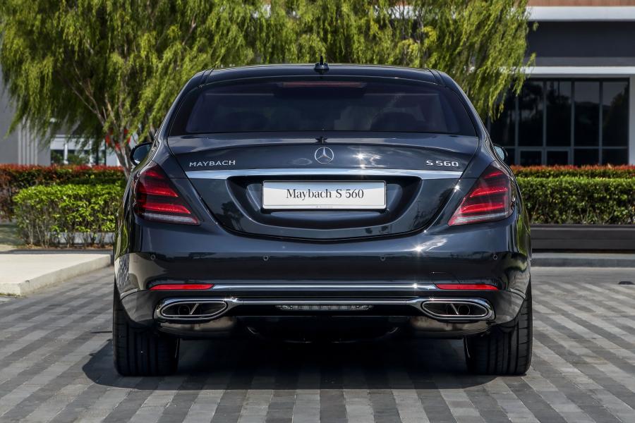  Mercedes-Maybach S560 (X222) 2018 года  (MY) (фото 8 из 23)